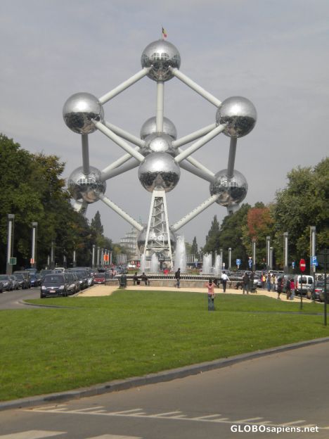 Postcard Atomium