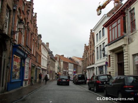 Postcard streets
