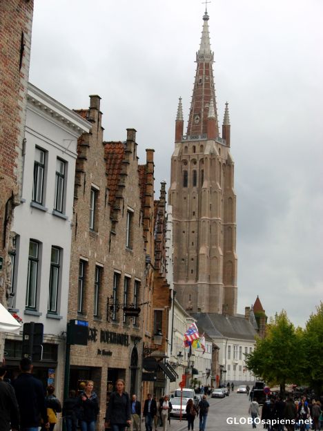Postcard buildings