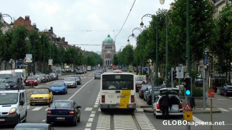 Postcard city tour