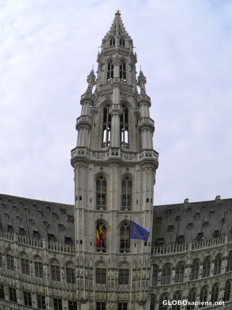 Postcard Grand Place de Bruxelles
