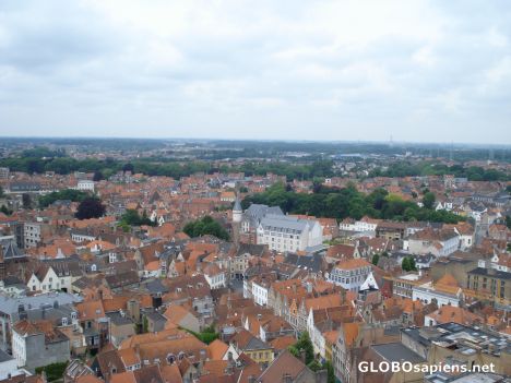 Postcard View from the Belfry