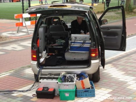 Postcard music on the road example