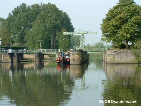 Postcard Een