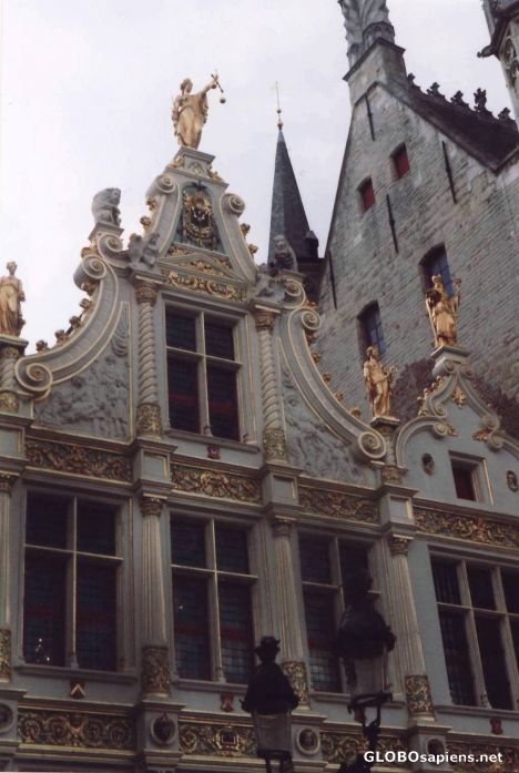 Postcard At the Burgh Square -
