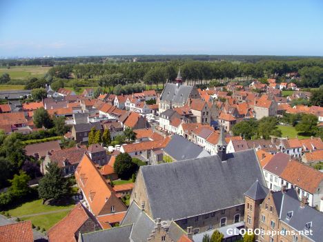 Postcard Damme