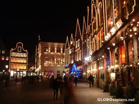 Postcard Atmospherical at night..