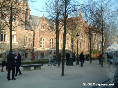 Postcard intercity halve maan