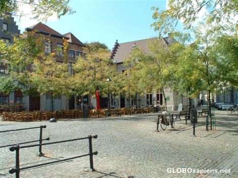 Postcard Stadswaag