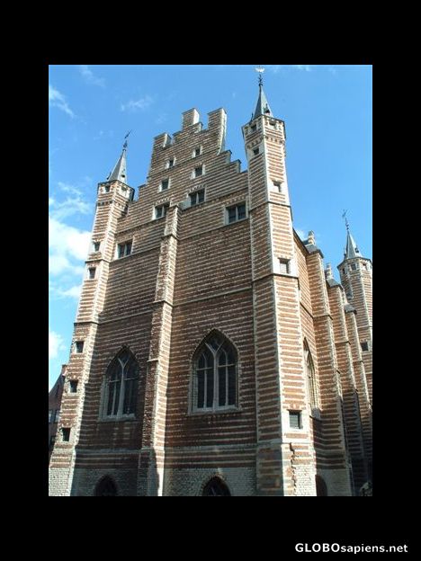 Postcard Het Vleeshuis