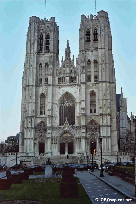 Postcard St. Michel