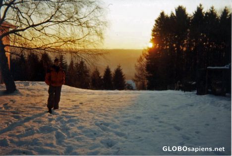 Postcard In the sneeuuuww!!