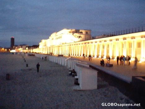 Ostend, tourist resort