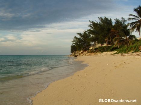 Postcard Beaching at The Biminis, Bahamas