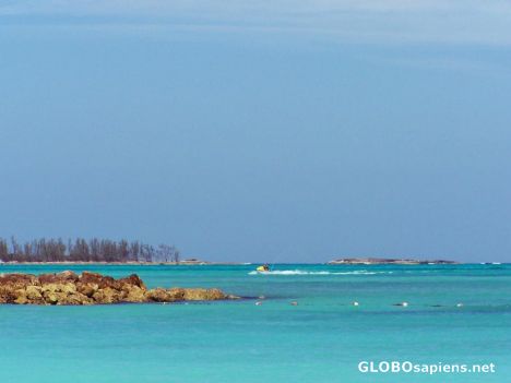 Postcard By Sandals Cay