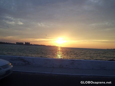 Postcard Sunset