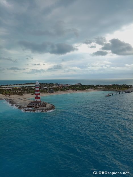 Postcard Lighthouse 1