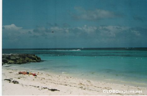 Postcard Lucaya Beach