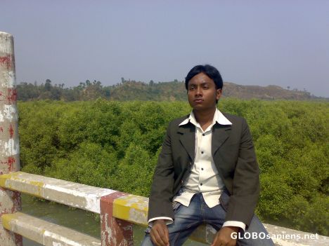 Postcard bhairab
