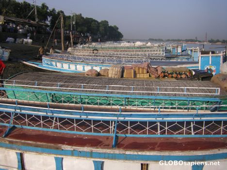 Nokas at the ghat
