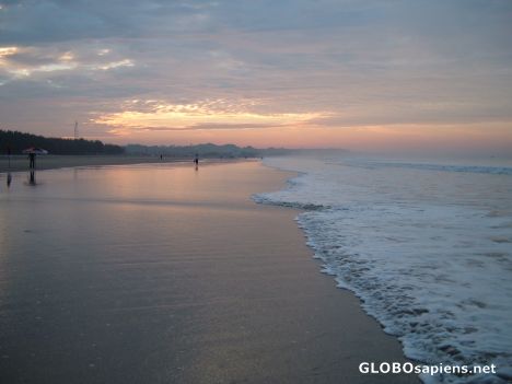 Postcard sea side!