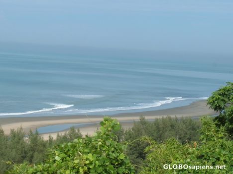 Postcard probably worlds longest beach coxsbazar  !