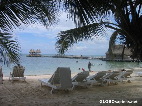 Postcard Beach & Pier in the morning