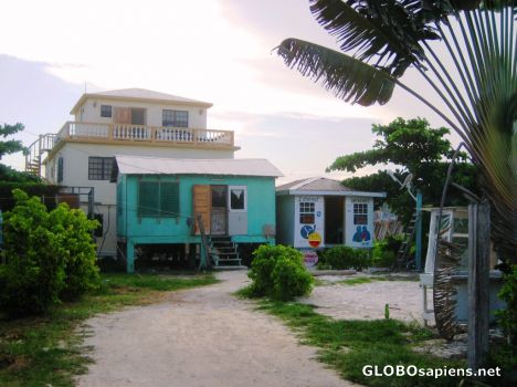 Postcard Internet Cafe w/House