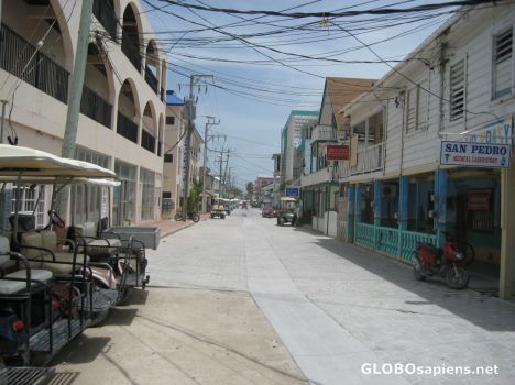 Postcard Downtown San Pedro - Main Street