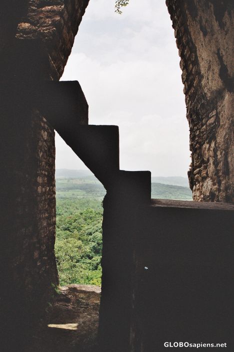 Postcard Xunantunich