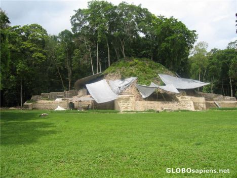 Postcard Caracol