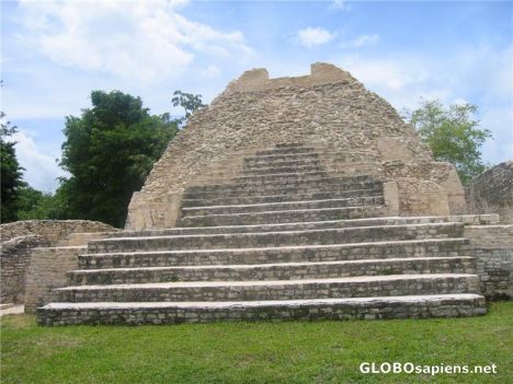 Postcard Caracol
