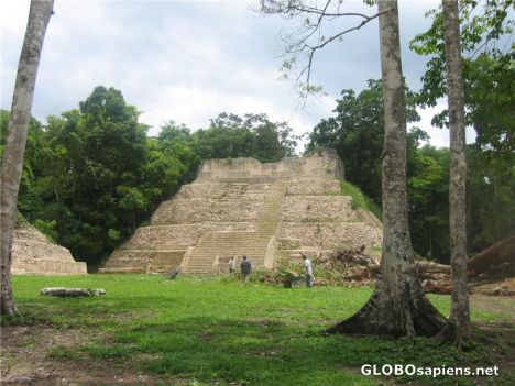 Postcard Caracol