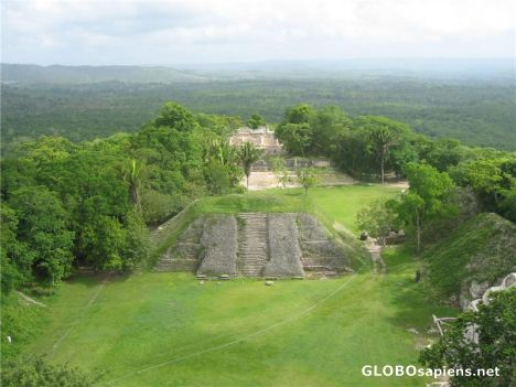 Postcard Xunantunich