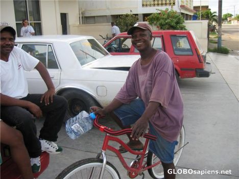 Postcard People of Dangriga