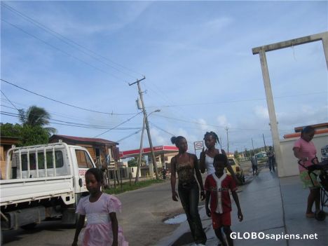Postcard People of Dangriga