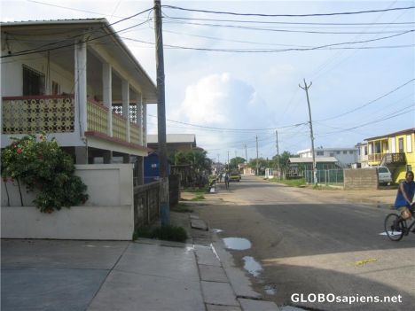 Postcard Dangriga
