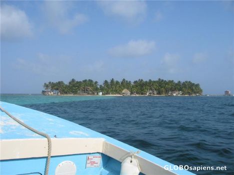 Postcard Tobacco Caye