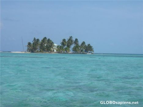 Postcard Southwater Caye