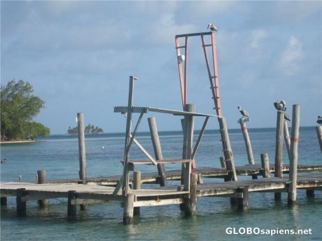 Postcard Southwater Caye