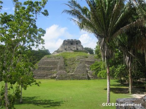 Postcard Xunantunich