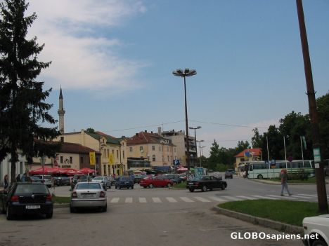 Postcard bihac