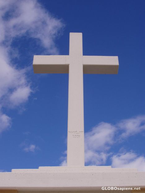 Postcard CROSS ON HILL