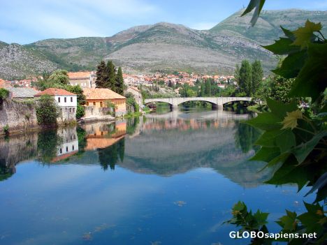 Postcard Reflections of Trebinje