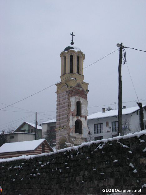 Postcard Church Ruin