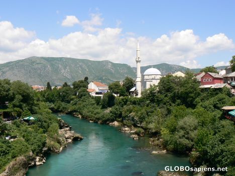 Postcard The Neretva River