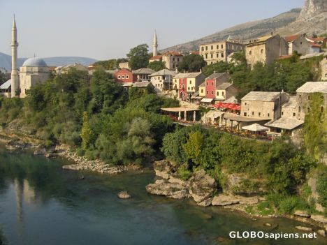 Postcard Mostar