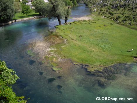 Postcard blagaj