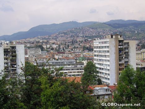 Postcard sarajevo