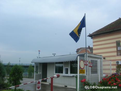 Postcard Border in Brcko District